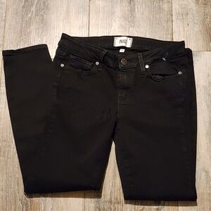 Paige Women's Black Jeans